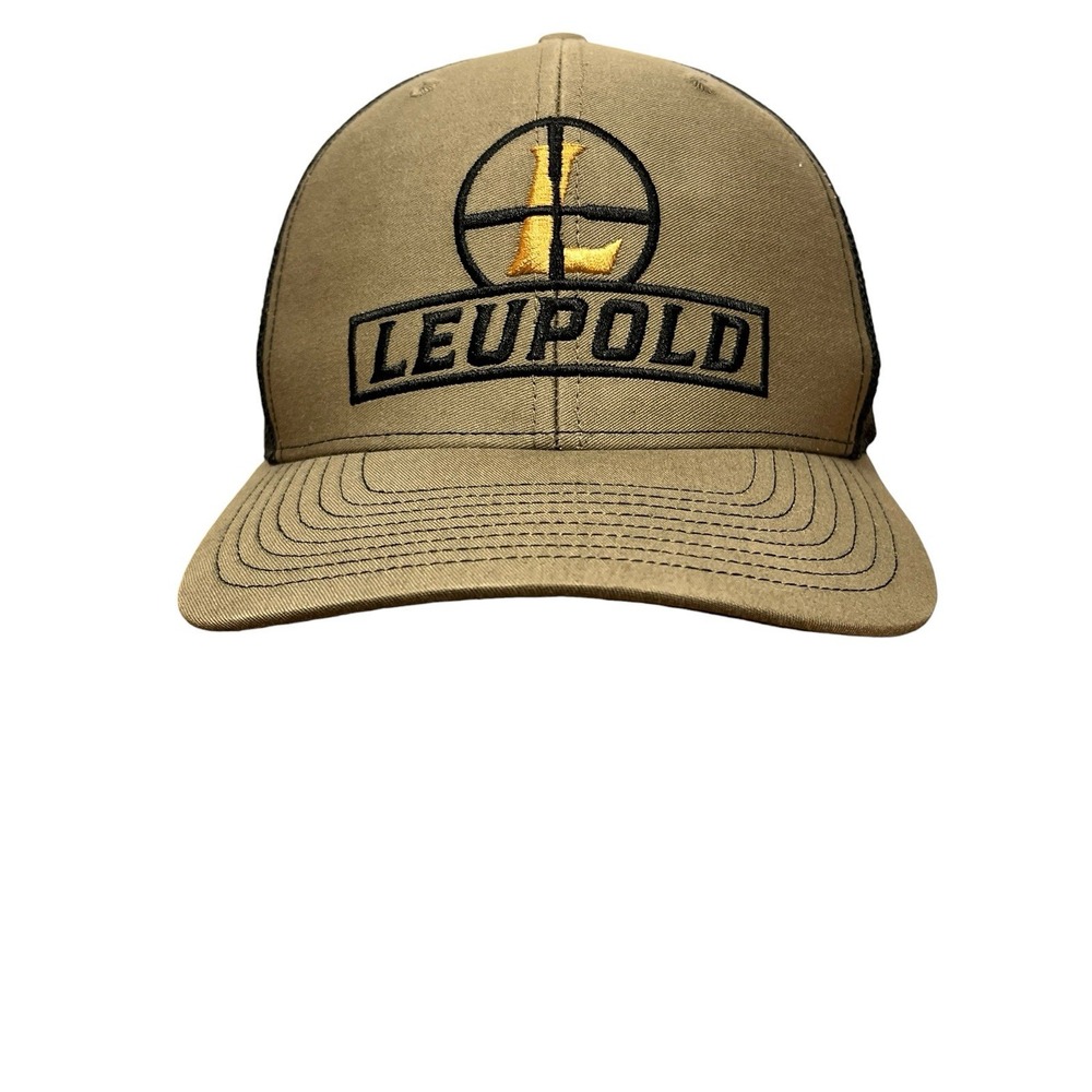 Leupold Rifle Scope Trucker Hat SnapBack